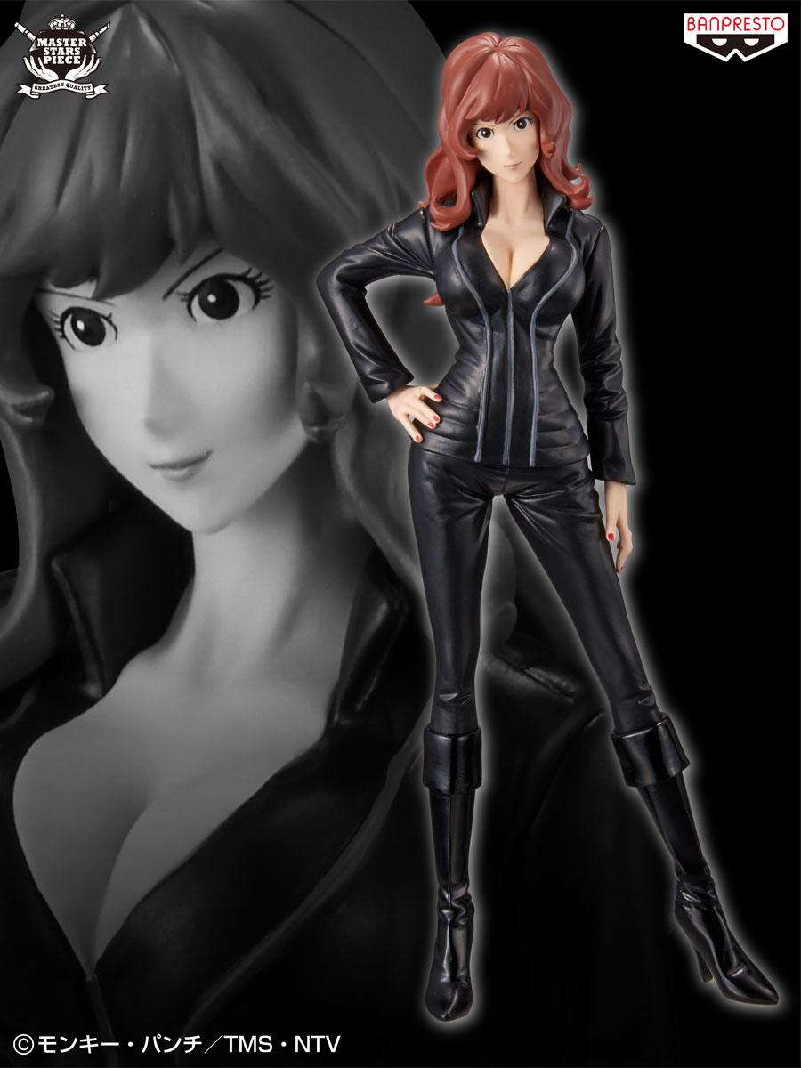不二子の溢れる魅力を凝縮✨／ ビッグサイズフィギュアシリーズ