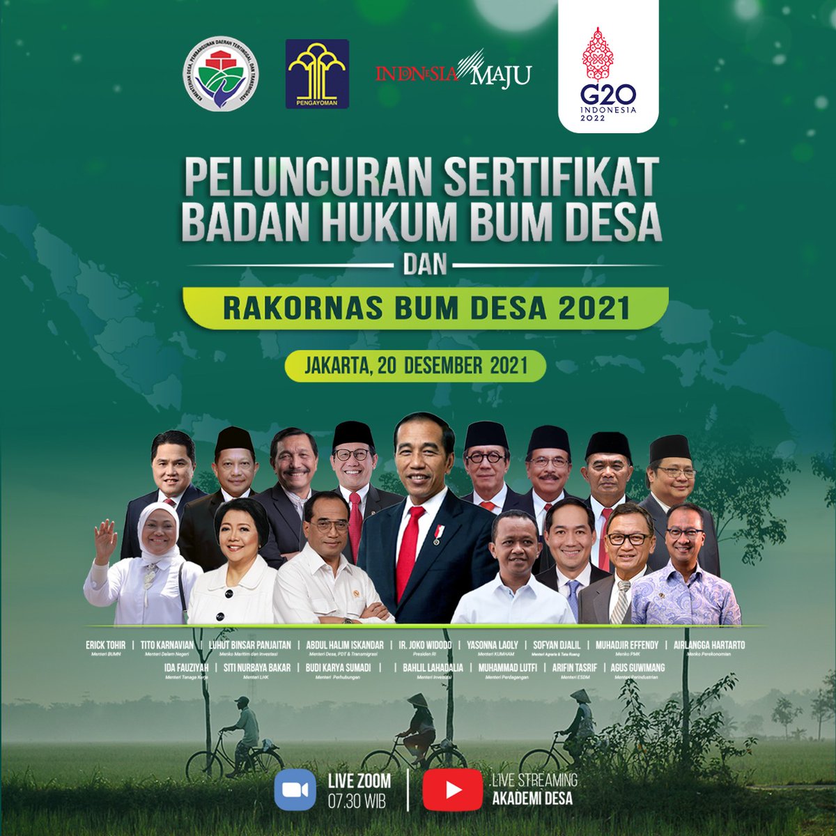 ZaldiApril's tweet photo. #PresidenApresiasiBUMDes
@jokowi 
@halimiskandarnu
@Kemendespdtt
@malik_haramain
@imansyukri
@taufikmadjid71
@azzameldzikrie 
@tppkemendes https://t.co/xyfUOeCvRl