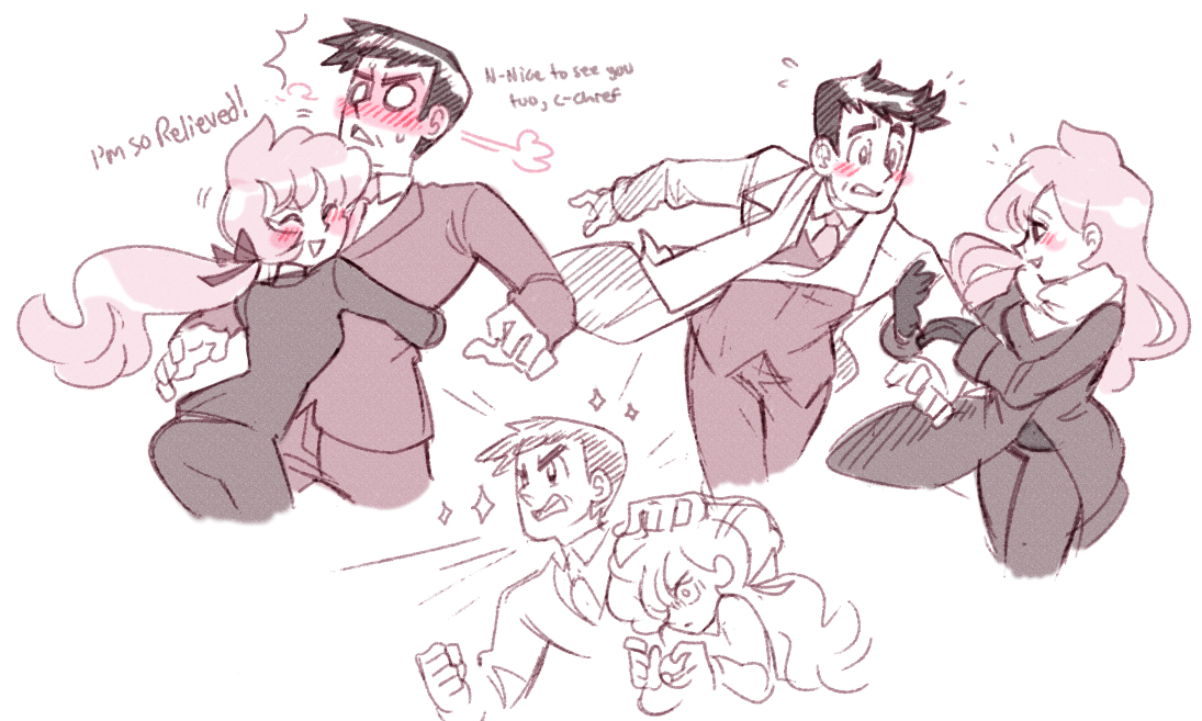 Looker and Anabel - Just a friend i see at work
