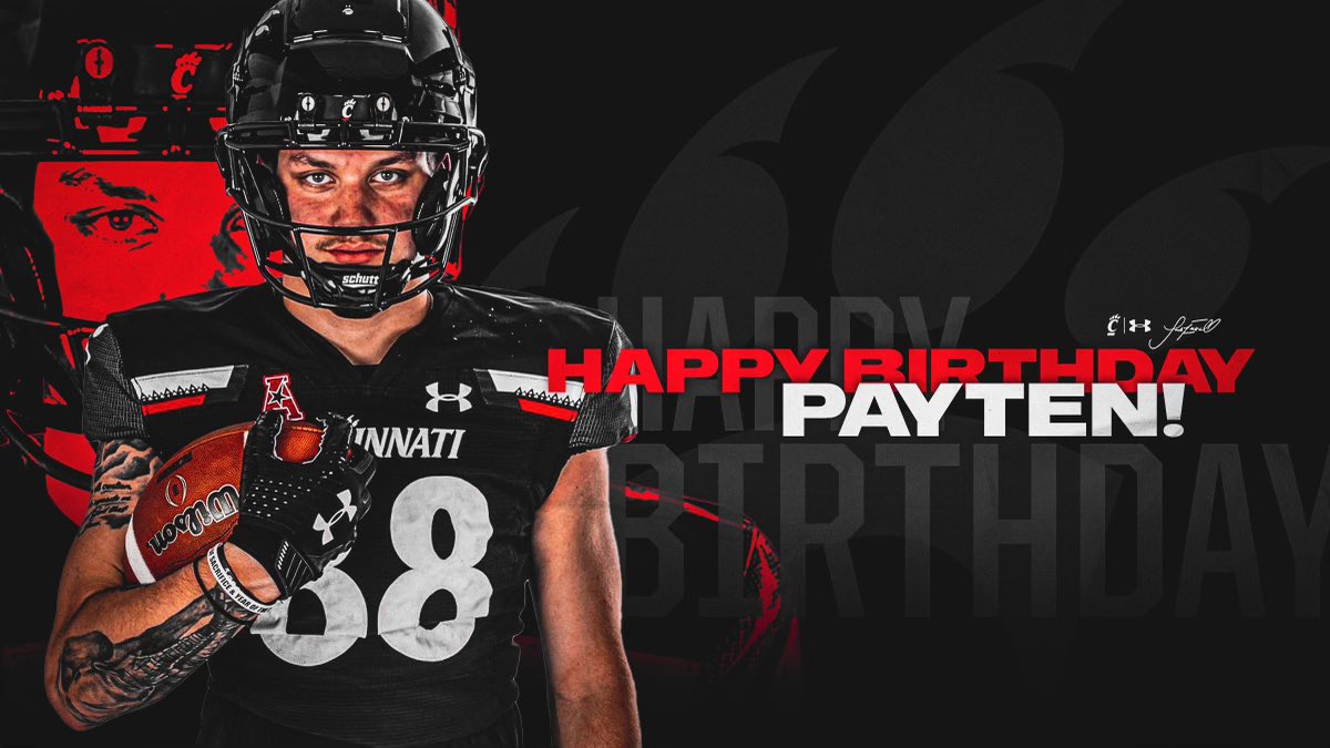 Happy belated Payten!!!