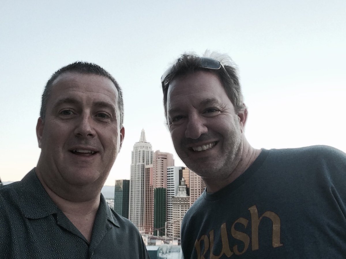 chrisjfarrow's tweet photo. 2๏ธโฃ5๏ธโฃ years ago this weekend I met one of the good guys in the #JobsInSports biz. We connected in Cleveland, OH at a set day for #NCAAProductions packaging @NCAAVolleyball ๐ on #ESPN2.
Hereโs to Jerry Weinstein a great friend! #JDub #TheDubber #JDubProductions #WestCoastMafia https://t.co/BFdEQguxDm