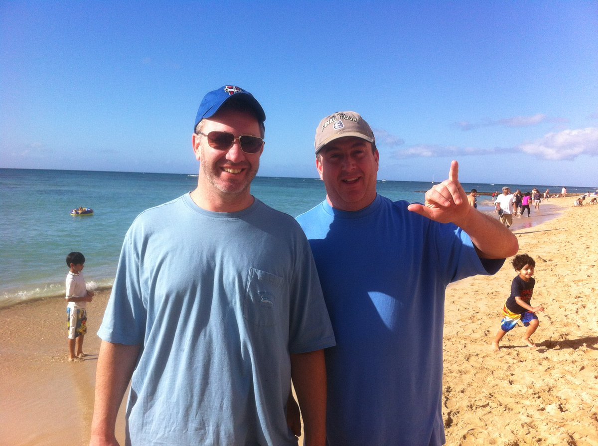 chrisjfarrow's tweet photo. 2๏ธโฃ5๏ธโฃ years ago this weekend I met one of the good guys in the #JobsInSports biz. We connected in Cleveland, OH at a set day for #NCAAProductions packaging @NCAAVolleyball ๐ on #ESPN2.
Hereโs to Jerry Weinstein a great friend! #JDub #TheDubber #JDubProductions #WestCoastMafia https://t.co/BFdEQguxDm