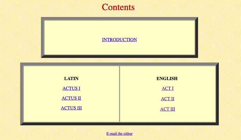 i mean this with complete sincerity: i miss when every website looked like this