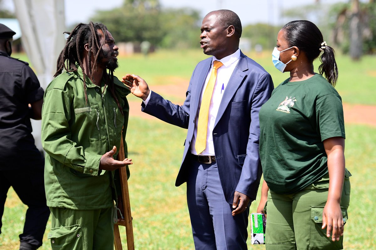 KagutaMuseveni's tweet photo. I met and addressed Presidential Advisors during their orientation workshop at Kyankwanzi. I called for a close working relationship between the advisors and the different sections of government and tasked them to prioritize patriotism while executing their duties. https://t.co/ssqeuLWO1f