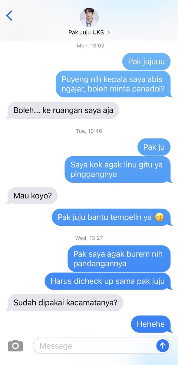 feveralte's tweet photo. — jumil one tweet au

cerita soal pak juju uks dan pak jeje guru penjas https://t.co/WKuQiAQQJa
