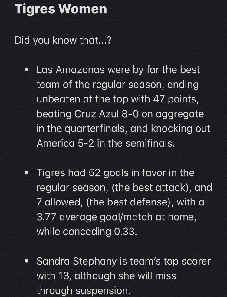 Smart_Tipster1's tweet photo. Don’t miss the grand final of the @LigaBBVAFemeni and make a profit!

#ligamxfemenil #grandfinal #tigresfemenil #lasamazonas #kattymartinez #elvolcan #rayadas #desireemonsivais #freepicks #freebets #freetipster #tipsterforlife #smarttipster #soccertipster #soccerjunkie #soccer https://t.co/XiU625lV7B