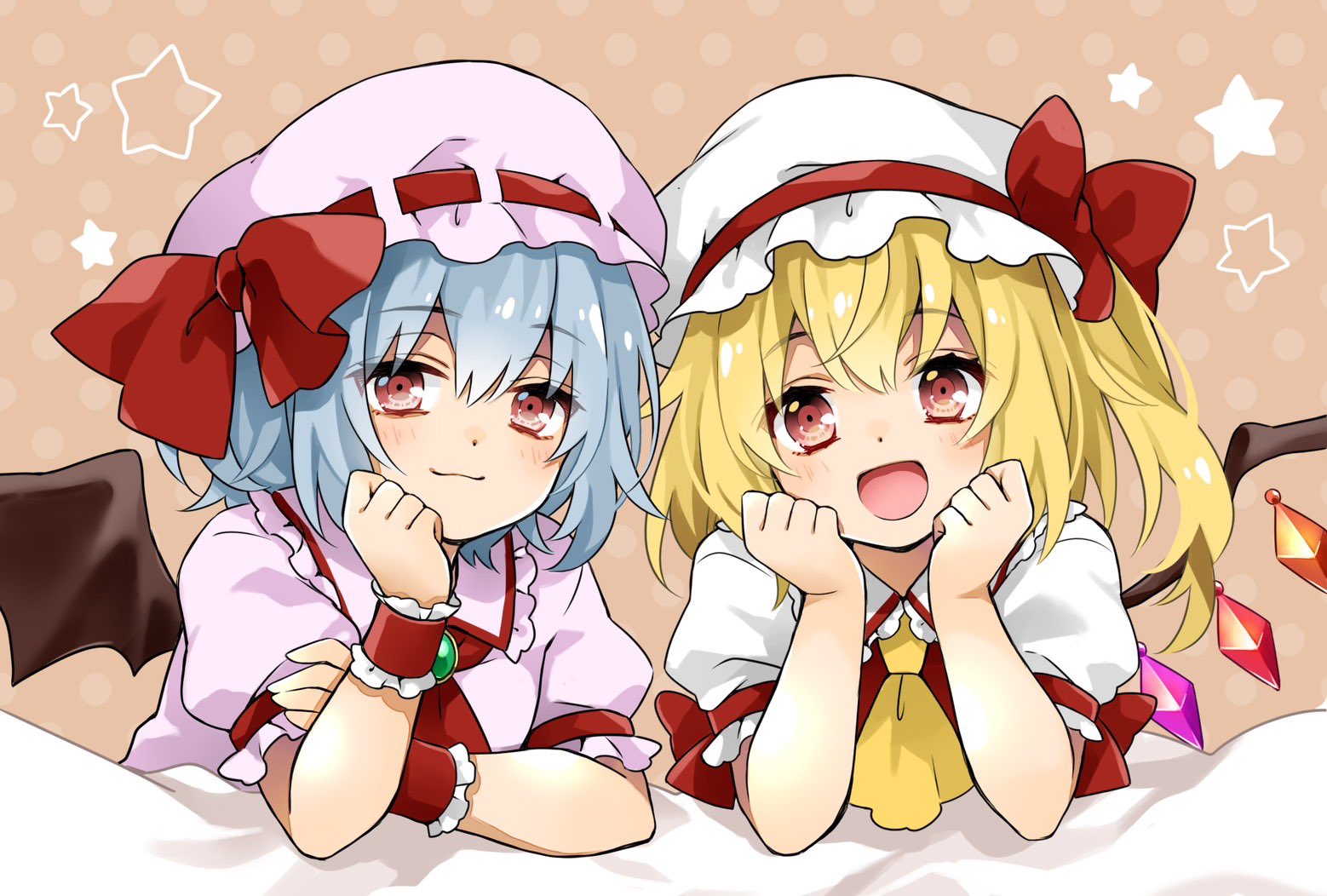 東方project レミリア フラン 美少女 集合 トートバッグ ②CT5