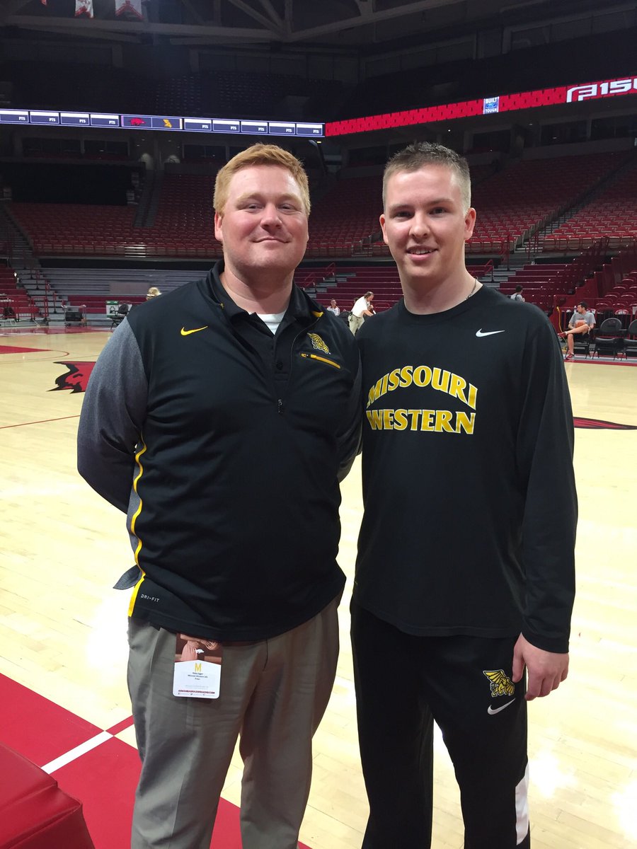 From the <a href="/MWSUGriffons/">MoWest Athletics</a> GA days to now! It was great seeing <a href="/ZPrice3/">Zack Price</a> in action tonight!