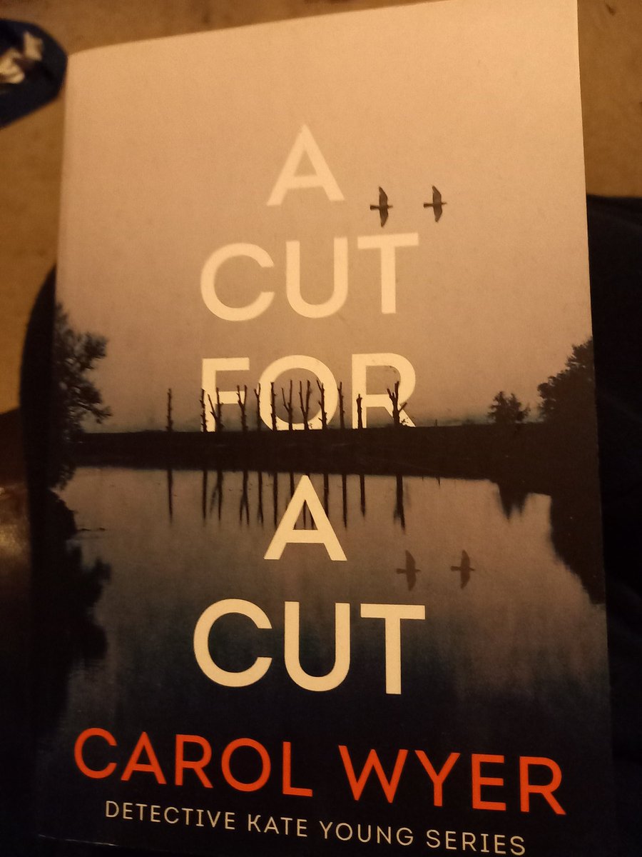 em_nightreader's tweet photo. Still awake at silly o'clock again 🕓
Finished my last read an hour ago.
Time to head into my next adventure📚
Really enjoyed the 1st book in the Kate Young series and am sure this next one will keep me entertained🙂
#ACutForACut @carolewyer
#BookTwitter #BookWorm #Insomniac https://t.co/VaRaQXg7xV