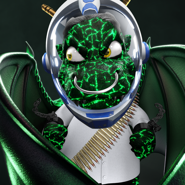 Heisenbilly's tweet photo. @steveaoki @BoryokuDragonz @solana If you’re digging sol, there are a couple of really cool projects minting now @DrakosUnchained https://t.co/uGhbN6mLjd