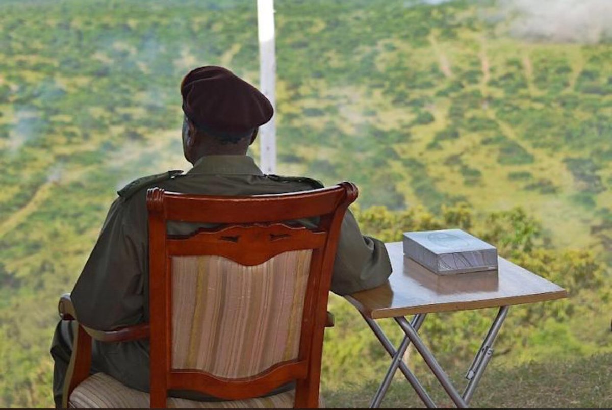 AshilyUg's tweet image. Africa’s finest. General of the resistance Army.@KagutaMuseveni