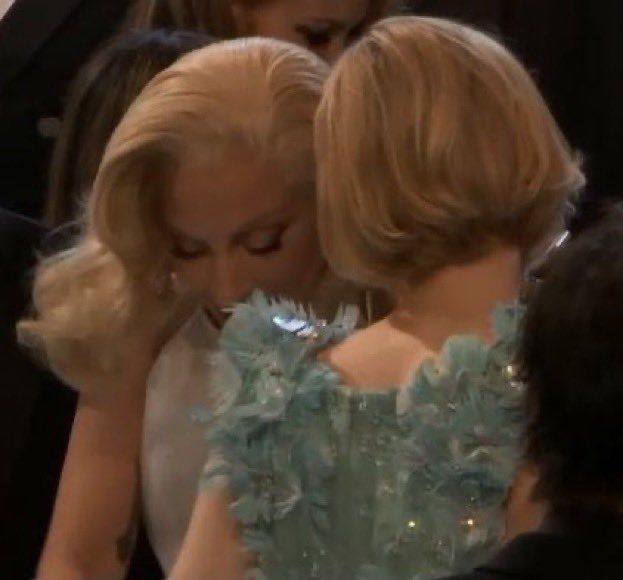 the cate blanchett and lady gaga interaction we all need