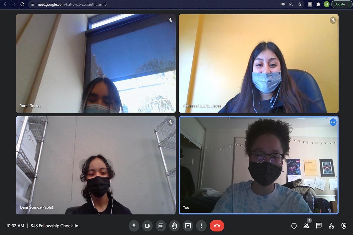 SanJoseStrong1's tweet photo. congrats to our SJS Fellows for completing the first half of the fellowship program, a leadership and development program in partnership with Cristo Rey’s work study program. they showcased the past 4mo of work with a midterm report paper and presentation https://t.co/5mwU0PiVsd