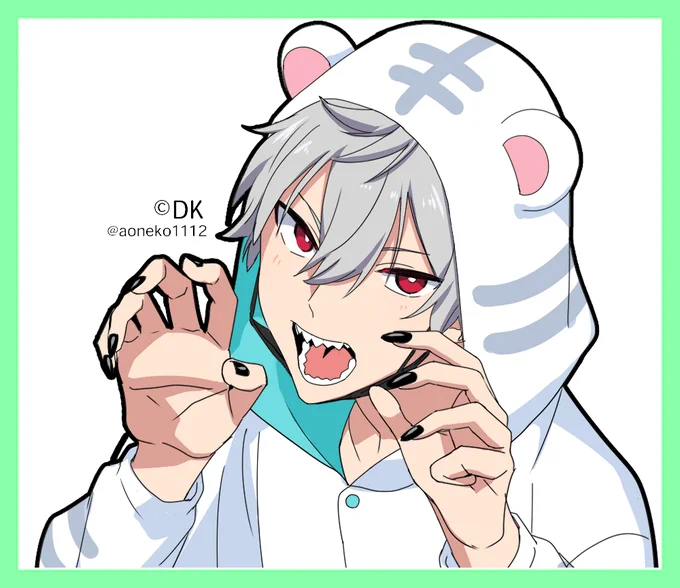 🐯ガオー💞
https://t.co/Rbay1kC482 