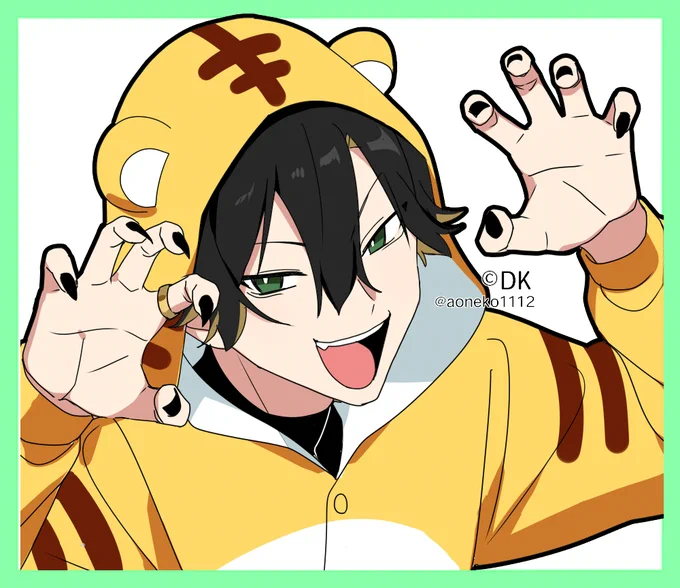 🐯ガオー💞
https://t.co/Rbay1kC482 