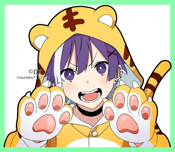 🐯ガオー💞
https://t.co/Rbay1kC482 