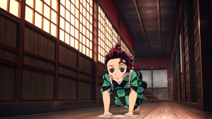 鬼滅の刃 遊郭編 竈門炭治郎扮する 炭子 に いっぱい働く君が好き ばぶみ強い と反響 ニュース Abema Times