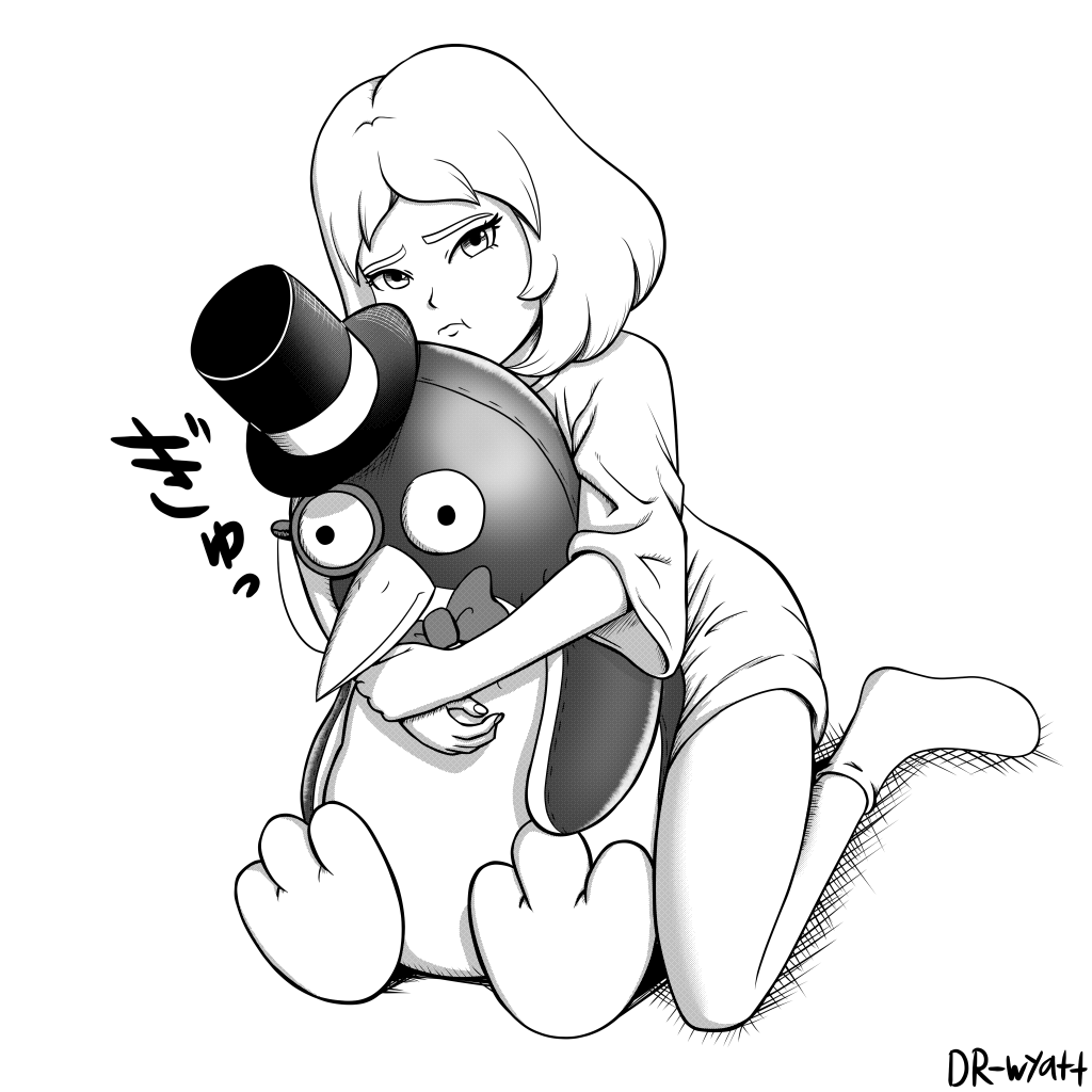 the_drwyatt's tweet photo. I drew Miho from my still-in-development comic, Friendship Force.

僕が作ってる漫画、「Friendship Force」の美穂ちゃんを描きました。

#FriendshipForce #art #illustration #イラスト https://t.co/jhwudR584v
