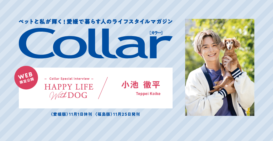 Collar Vol.48 小池徹平さんのインタビューを公開しました！
#Collar #小池徹平
collar-style.com/ebook/vol48/ht…