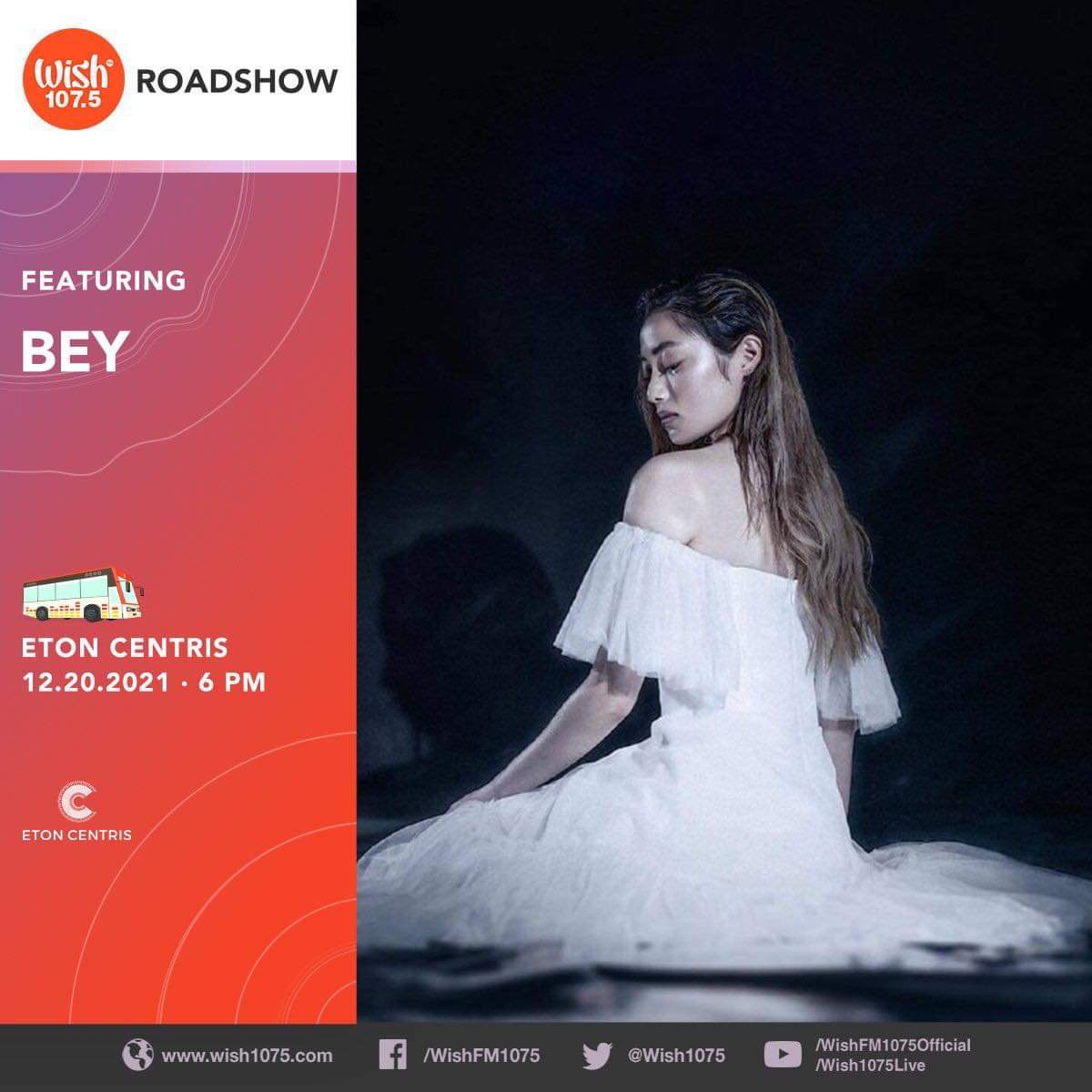 Catch BEY live at Wish Bus Roadshow, 6PM. Tuned in! 🤍
Stream DAHILAN bfan.link/dahilan
