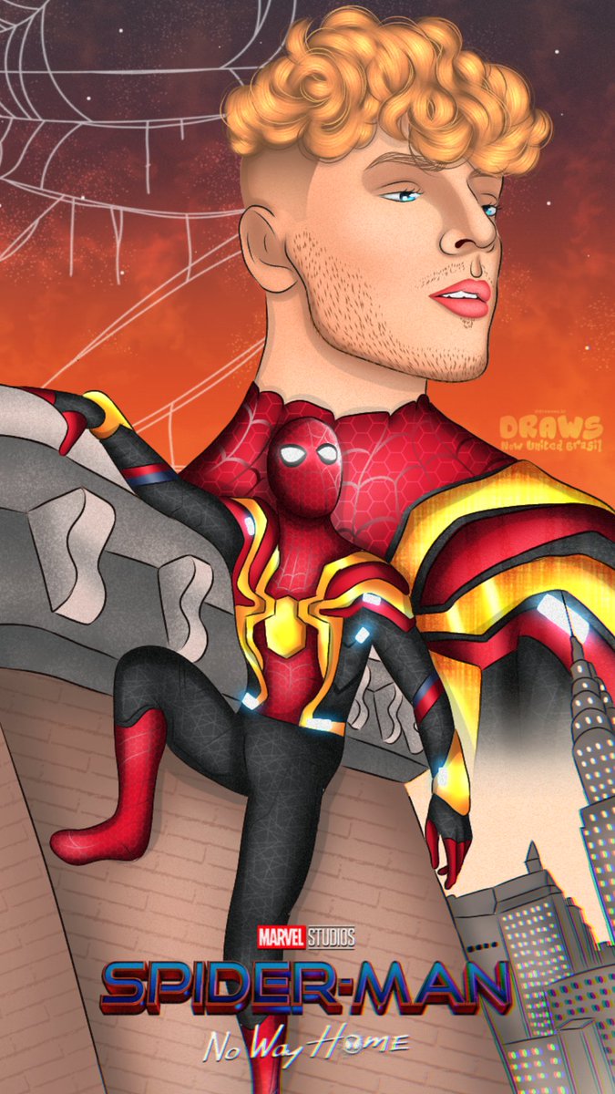 unionbeauchamp's tweet photo. Um Spiderverse pro @joshbeauchamp é pedir muito?

Spider-Man Spider Man Marvel Josh Beauchamp Now United #SpiderManNowWayHome https://t.co/aSOzGwkC8o