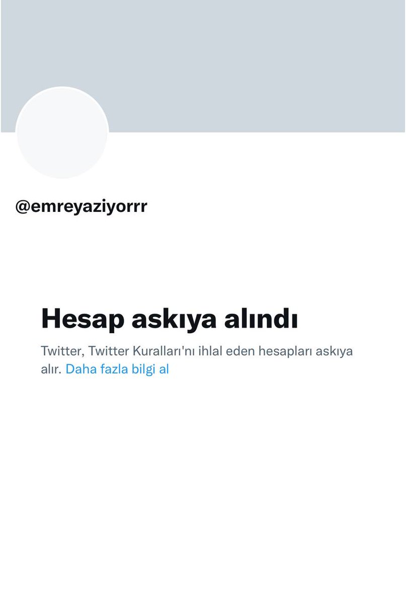 Bağımsız araştırmacı, yazar Emre Erciş, TÜSİAD hakkında attığı tivit yüzünden; hesabının askıya alındığını, Telegram kanalı üzerinden takipçileri ile paylaştı.