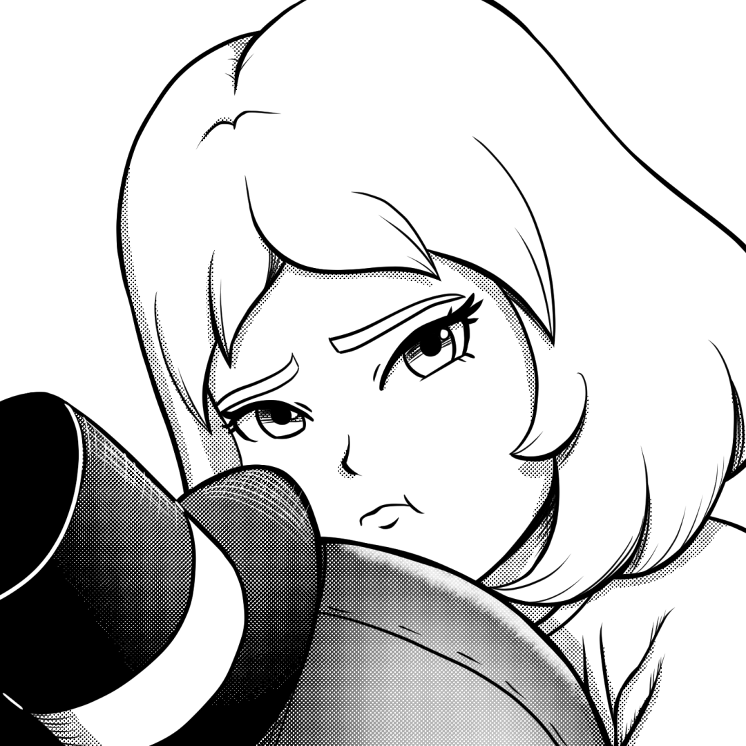 the_drwyatt's tweet photo. I drew Miho from my still-in-development comic, Friendship Force.

僕が作ってる漫画、「Friendship Force」の美穂ちゃんを描きました。

#FriendshipForce #art #illustration #イラスト https://t.co/jhwudR584v