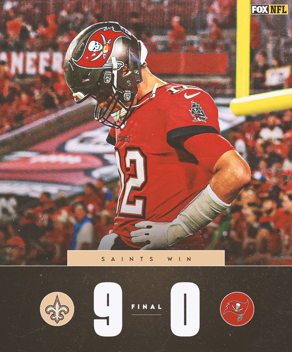 SHUTOUT!

The <a href="/Saints/">New Orleans Saints</a> pull off the road upset over their division rivals! #WhoDat