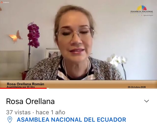 romelchiriboga's tweet photo. @CesarRohon Mucho tienen que ver en este problema varios! y la exasambleísta #RosaOrellana quien tuvo la venia de @Lenin #Cabezas #Litardo y #Romo para “articular” en #Zaruma los acuerdos para la zona de exclusión y contingencia, ella y #FreddyOrellana tienen mucho que responderle a #ElOro https://t.co/05BfhAXgGA