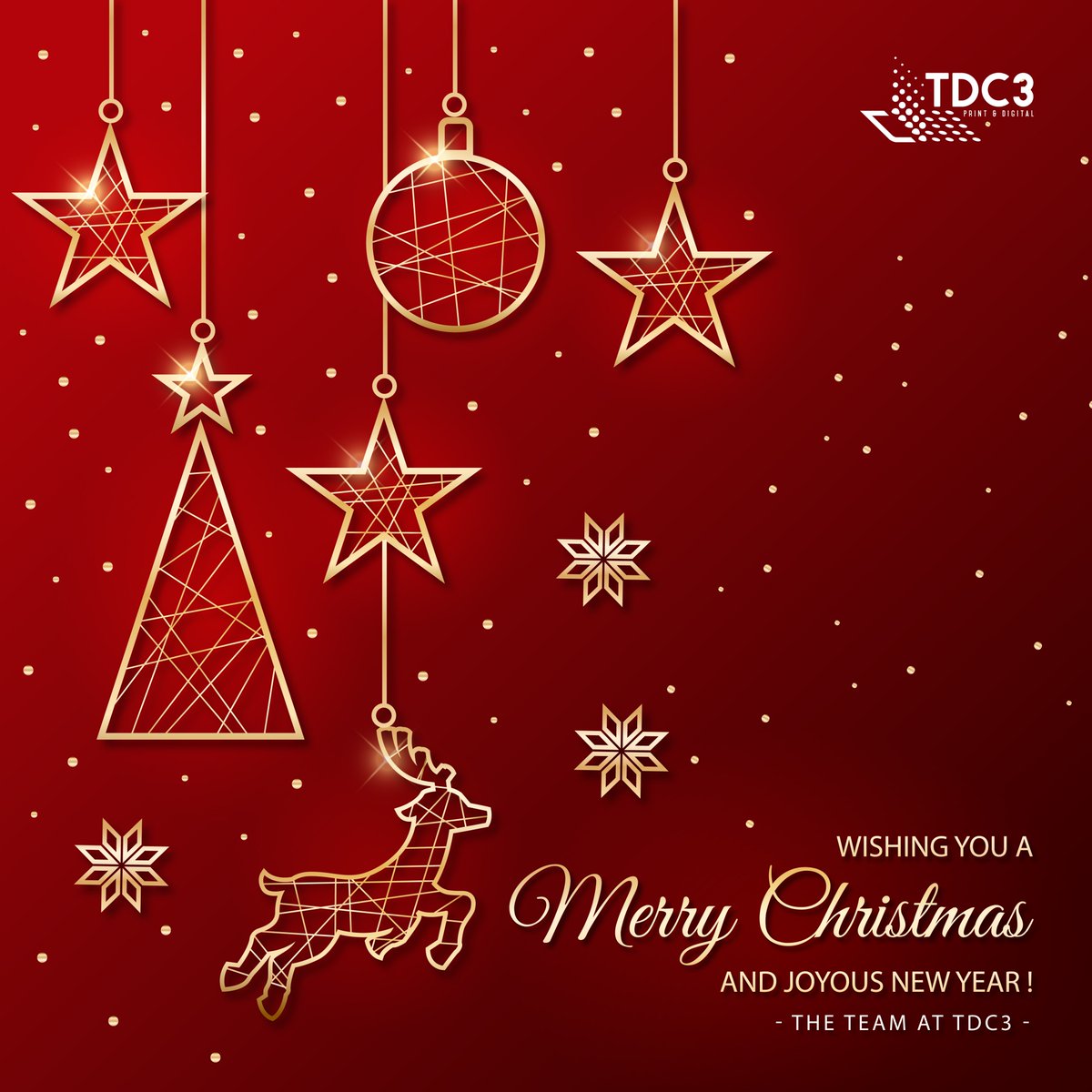 tdc3melbourne's tweet photo. Have a Safe and Joyful Christmas!
All your Christmas Printing Needs at TDC3!
Contact us on 03 9429 4677
Be Responsible and Drive Safe!
#melbourneprinting #melbourneprinter #christmas #safechristmas #holidays #allprintingneeds #digitisingservice #printwithTDC3 #melbourne #TDC3 https://t.co/XfTeVwOtlc