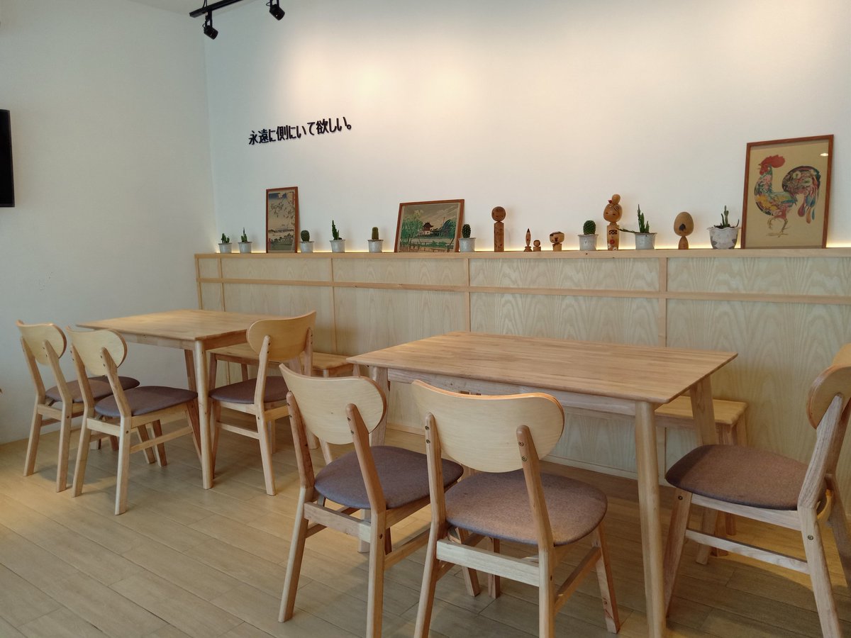 NungNuPu's tweet photo. พาป๋าคาเฟ่เปิดใหม่ #KinCafe แถวบ้าน บรรยากาศเหมือนมา จี้ปุ่นนนนนน #พาป๋าป๊อดไปไหน #PlapoddSuphakorn #เป็ดน้อยของป๊อด https://t.co/4kywnuQLWX