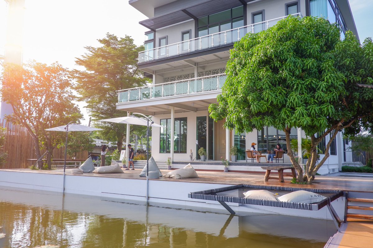 bbunnyTuesday's tweet photo. #KAWACoffeeandCo คาเฟ่ลับ ริมแม่น้ำ
มีโซนที่นั่งทั้ง indoor และ outdoor กับที่นั่ง ในบรรยากาศชิลล์ ๆ มุมถ่ายรูปก็ปังมีอยู่หลายมุ��� มีทั้งเครื่องดื่มและเบเกอรี่
🕙09.00-18.00 น.หยุดวันอังคาร
ริมแม่น้ำท่าจีน อ.สามพราน จ.นครปฐม
#cafe #คาเฟ่นครปฐม #คาเฟ่ลับ #คาเฟ่เปิดใหม่ #รีวิวคาเฟ่ https://t.co/59Cn06y4Ti