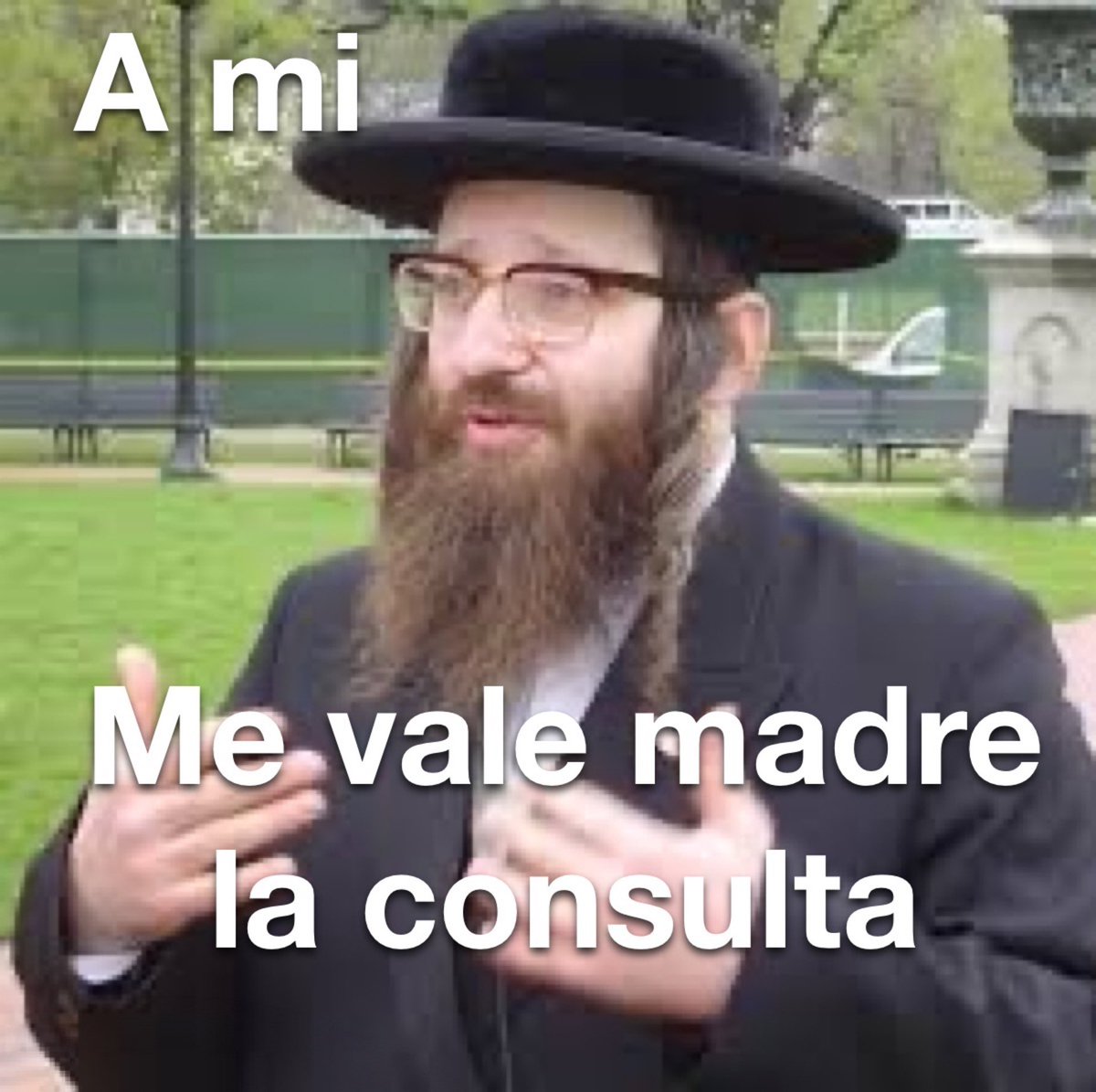 DonPorfifirio's tweet photo. Este meme es para que lo usen todos lo que no estén de acuerdo con que se gaste tanto dinero en una consulta que no tiene importancia!✍️🧐

Es suyo! https://t.co/J6ey5UxsF6
