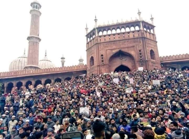 20 दिसंबर 2019 एक ऐतिहासिक दिन है, याद कीजिए किस प्रकार कड़ी सर्दी में <a href="/Bhimarmy_BEM/">भीम आर्मी भारत एकता मिशन</a> के संस्थापक व 
 <a href="/AzadSamajParty/">Aazad Samaj Party - Kanshi Ram</a> के राष्ट्रीय अध्यक्ष बड़े भाई <a href="/BhimArmyChief/">Chandra Shekhar Aazad</a>  जी ने CAA, NRC,NPR के खिलाफ संघर्ष किया था जिसके चलते उन्हें जेल भी जाना पड़ा था।
<a href="/Anil_aazad/">Anil Kumar Dhenwal</a>
<a href="/ASP4Rajasthan/">Aazad Samaj Party - Rajasthan</a>