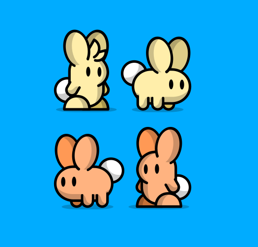 screwboltgame's tweet photo. Bun buns anyone? #conceptart #gameart #indiedev https://t.co/keRixnilLL