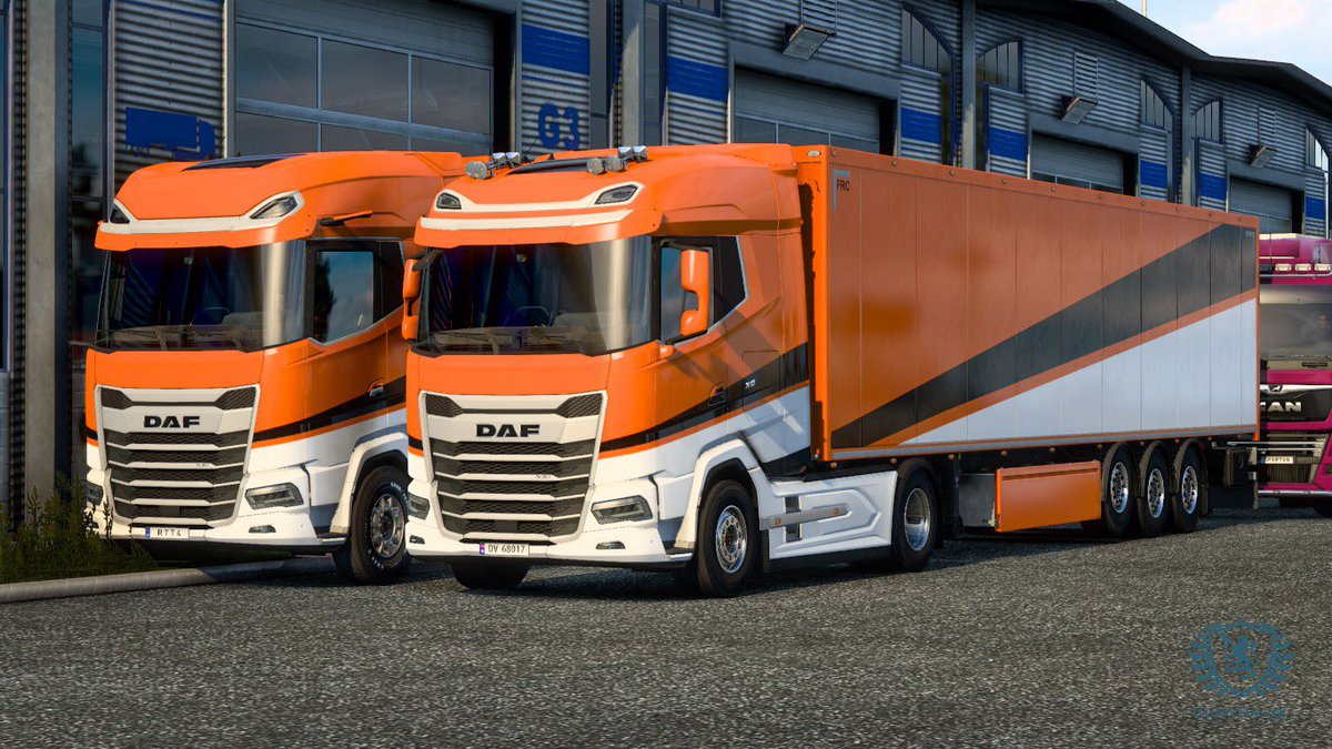 JegerLeonHan's tweet photo. I had attended ITVTC Public Convoy supervised by @OCSC_Officiel and Mileage Riot New Year Convoy yesterday. Thank you for your beautiful convoys.

#EuroTruckSimulator2 #TruckersMP #BestCommunityEver https://t.co/L5L5ZEXfJ2