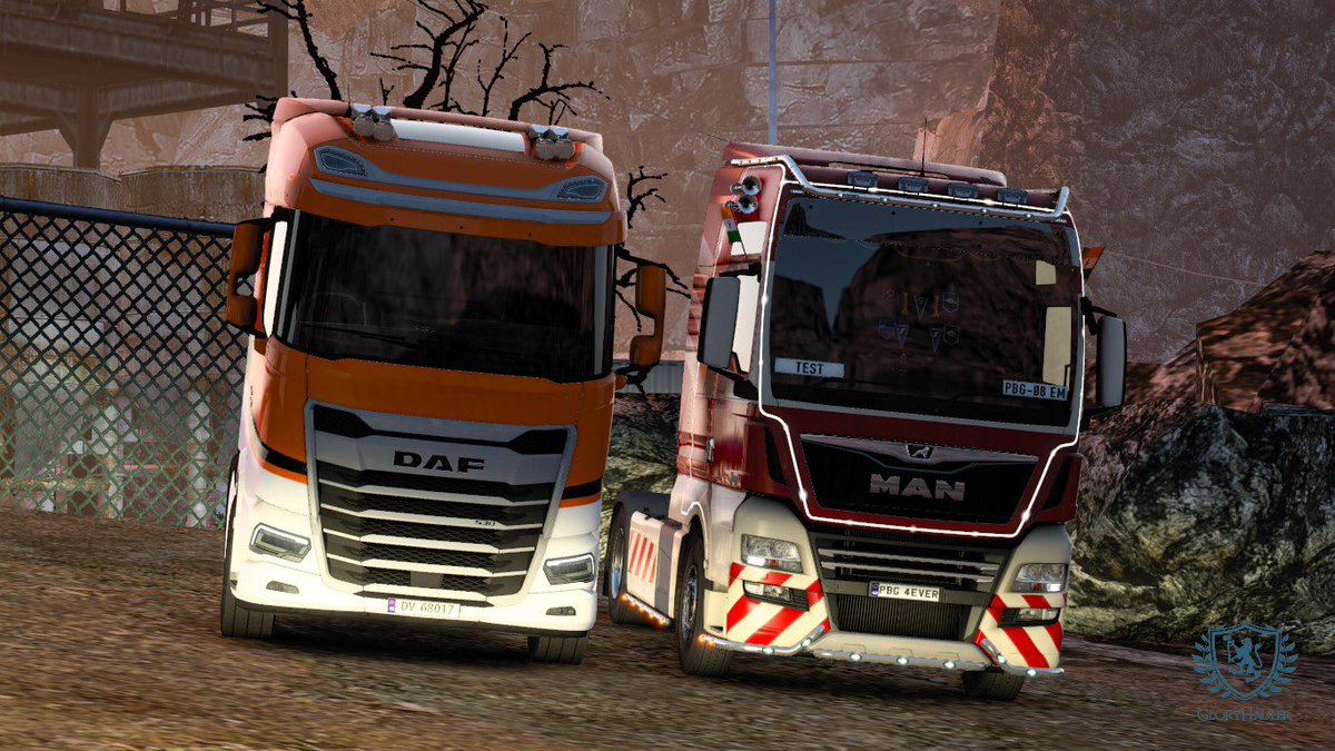 JegerLeonHan's tweet photo. I had attended ITVTC Public Convoy supervised by @OCSC_Officiel and Mileage Riot New Year Convoy yesterday. Thank you for your beautiful convoys.

#EuroTruckSimulator2 #TruckersMP #BestCommunityEver https://t.co/L5L5ZEXfJ2