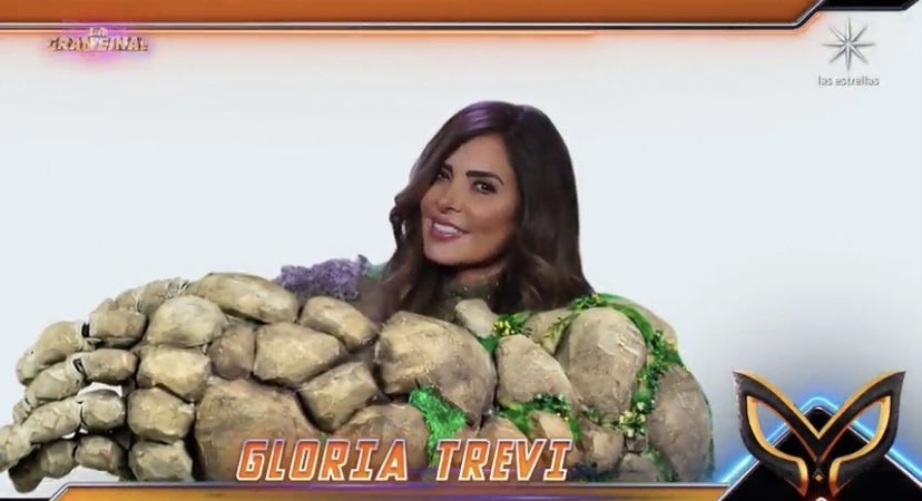 GtTrevilanders's tweet photo. ¡Para bien o para mal todos la miran!
@GloriaTrevi es tendencia en Twitter después de su participación en #QuiénEsLaMáscara https://t.co/vt5EdQoQWg