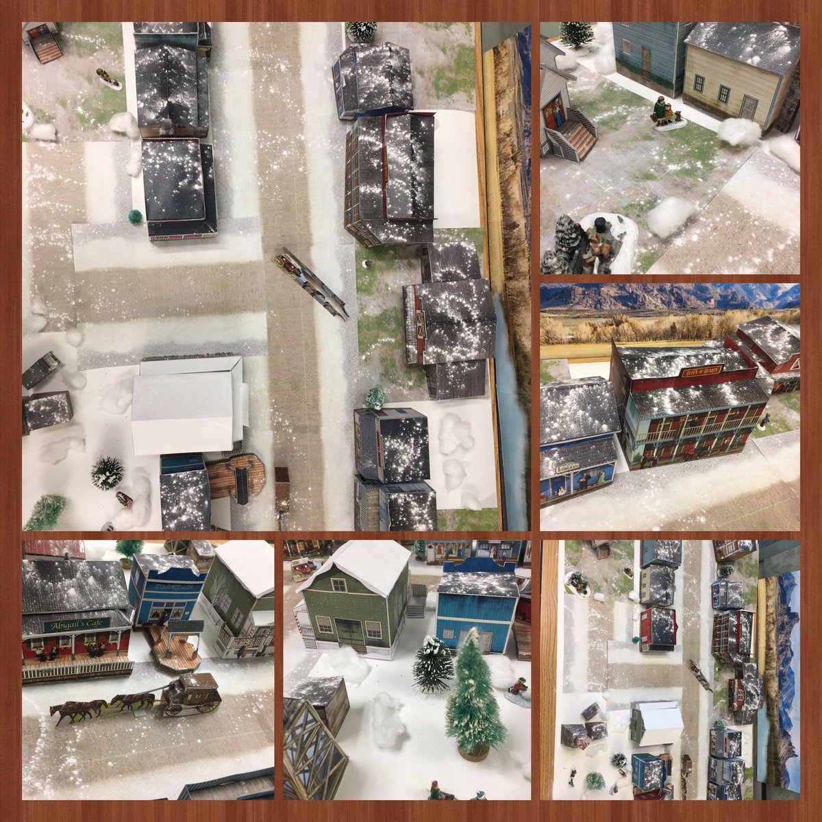 Lots of work making these but lots of fun too! Well worth the effort!! Here’s to all you #Hearties Can you see Elizabeth standing on her porch as well as at the school? She’s talented like that 😉 <a href="/erinkrakow/">Erin Krakow</a> #wcth