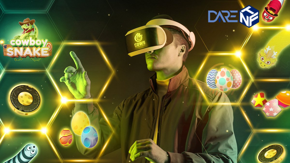 This is a really cool project. I am very happy to be a this is a really cool project. I am very happy to be a member of the project. Wish the project develops on the right schedule. Thank you!
<a href="/darenft/">DareNFT | NFT2.0 Protocol</a>
<a href="/CowboySnake/">CowboySnake</a>
 #COWSIGOonDarePlay #DareNFT #CowboySnake $DNFT $COWS