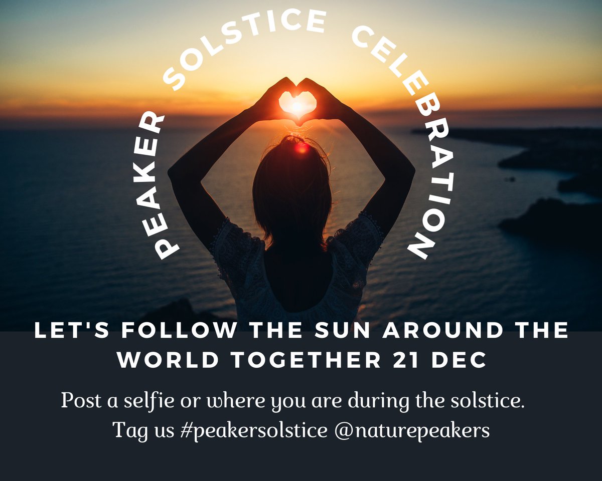 Join us to celebrate our amazing @mypeakchallnge community and the solstice.🌞🌏 Let's see how many languages and countries we can represent! 🙌🏼 @SoberPeakers @JPeakersPlus <a href="/PeakersScotland/">Peakers Scotland</a> @WildfirePeakers <a href="/AussiePeakers/">AussiePeakers</a> <a href="/SamHeughan/">Sam Heughan</a> 
<a href="/ArcticPeakers/">Arctic Peakers</a> <a href="/MexicanPeakers/">Mexican Peakers</a> <a href="/LGBTQPeakers/">LGBTQ+Peakers🌈</a>