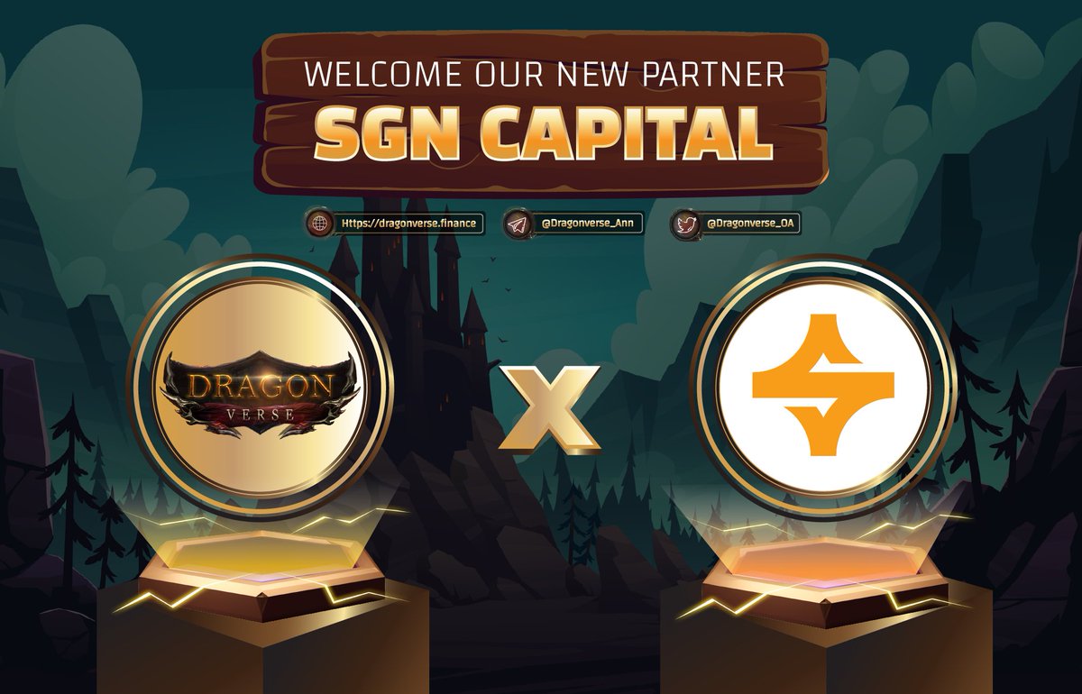 🎉🎉🎉NEW PARTNERSHIP <a href="/sgncapital/">SGN Capital</a>🤝🤝🤝
SGN Capital is a thesis-driven investment firm that invests in cryptocurrencies, tokens, and blockchain companies reshaping trillion-dollar markets. We manage a hedge fund and a venture fund, investing across both public and private markets
