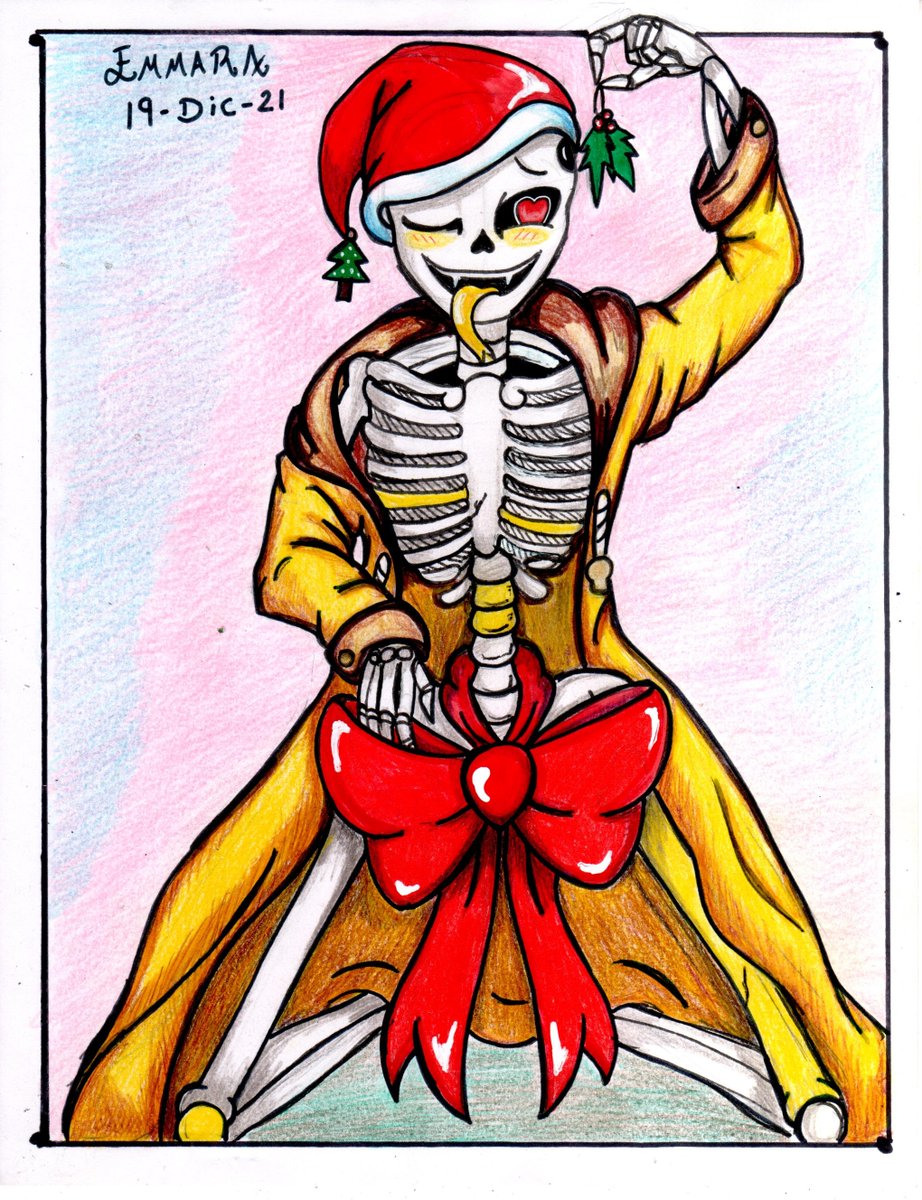 EmmaraLesser's tweet photo. Hola Corazoncitos del Multiverso, Vengo a Dejarles mi Regalo de Navidad.. Jajaja mi Loco y Perverso oc
 ☠Skinny Sans🔥

#undertaleoc #undertalemiau #undertalesans #undertalefanart #undertalemiau #dibujoamano #dibujotradicional https://t.co/PwoiSPjLya