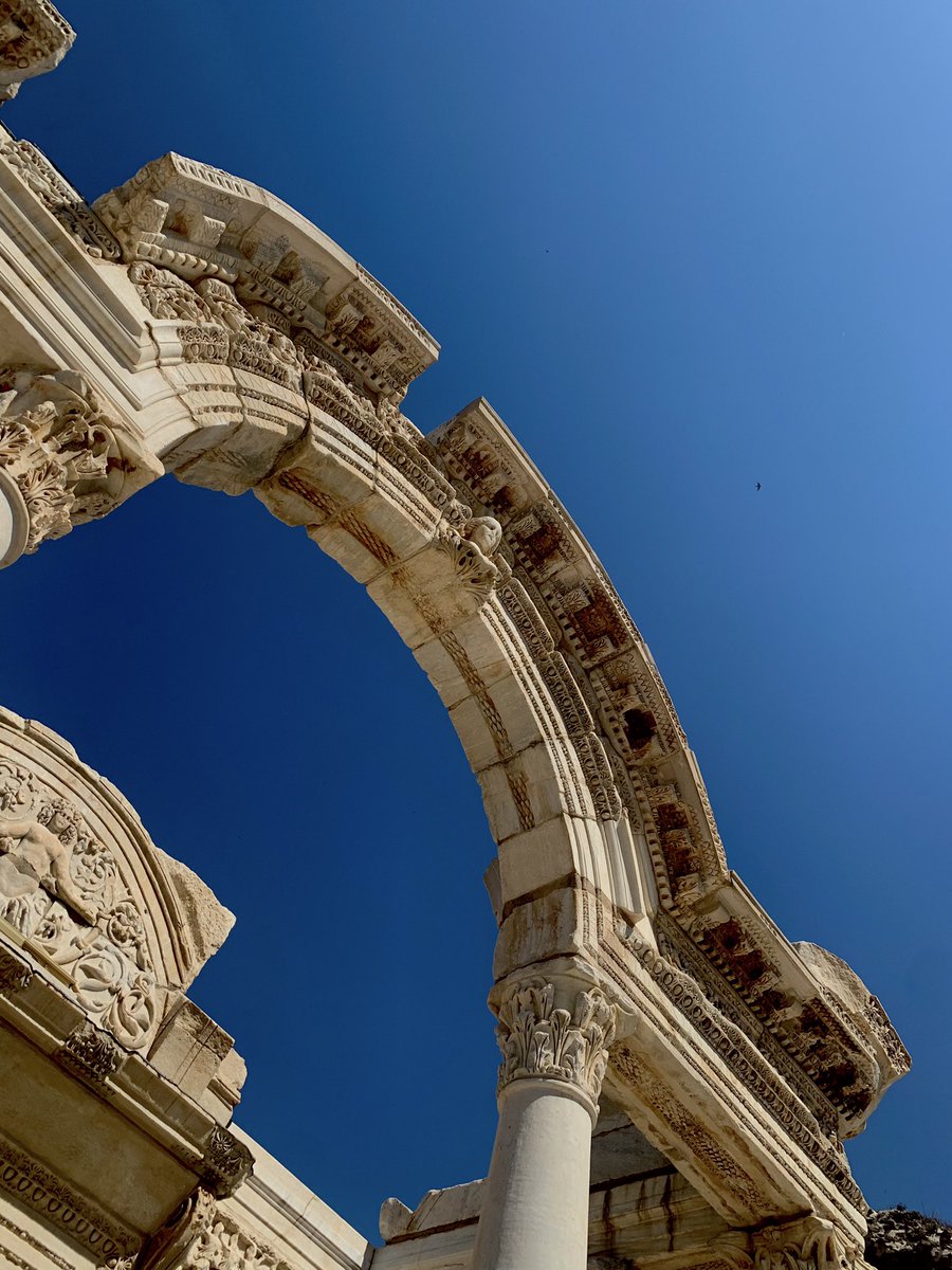 greek_we's tweet image. Just because one can’t get enough Ephesus in their life…