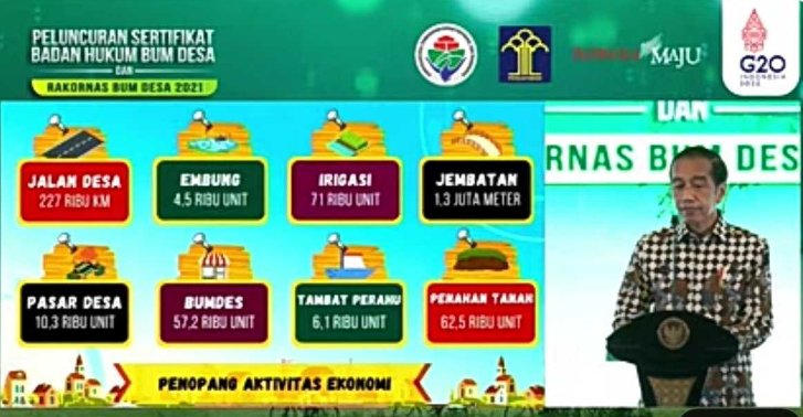 Jasmady7455's tweet photo. Bumdes/Bumdesma : lembaga ekonomi berbasis Desa utk meningkatkan kesejahteraan masyarakat Desa
#PresidenApresiasiBUMDes
@jokowi 
@halimiskandarnu
@Kemendespdtt
@malik_haramain
@imansyukri
@taufikmadjid71
@ditjenppktrans 
@azzameldzikrie 
@tppkemendes 
@KPW3Kalbar 
@PLD_KALBAR https://t.co/ncEEfCsX3y