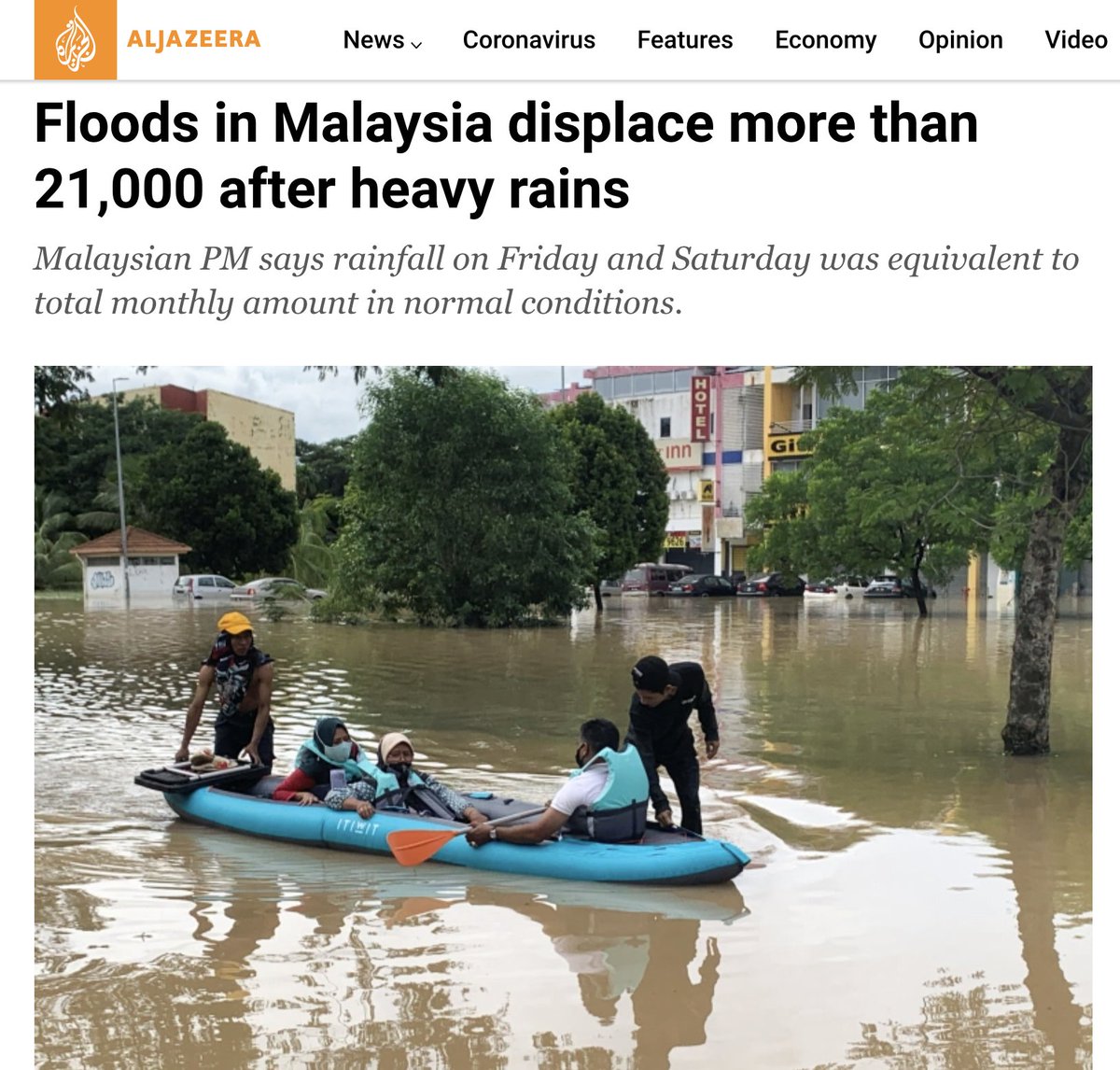 We refuse to accept a future of climate-induced disasters exacerbated by world 'leaders' vacillating on real climate solutions that would help vulnerable countries to thrive amid the climate crisis, esp as we're still trying to rise from the pandemic. 350.org/press-release/…