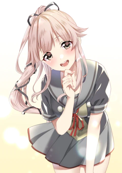 Skeb納品しました。由良ちゃんです。ありがとうございましたー! 