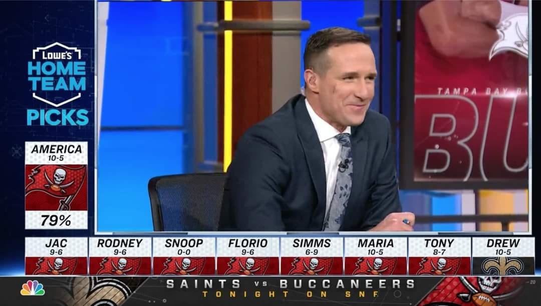 CalienteSUJag's tweet photo. Dat's what I'm talking bout baby!  Stand up for our guys Drew!  #WhoDat https://t.co/NuZirxSh2G