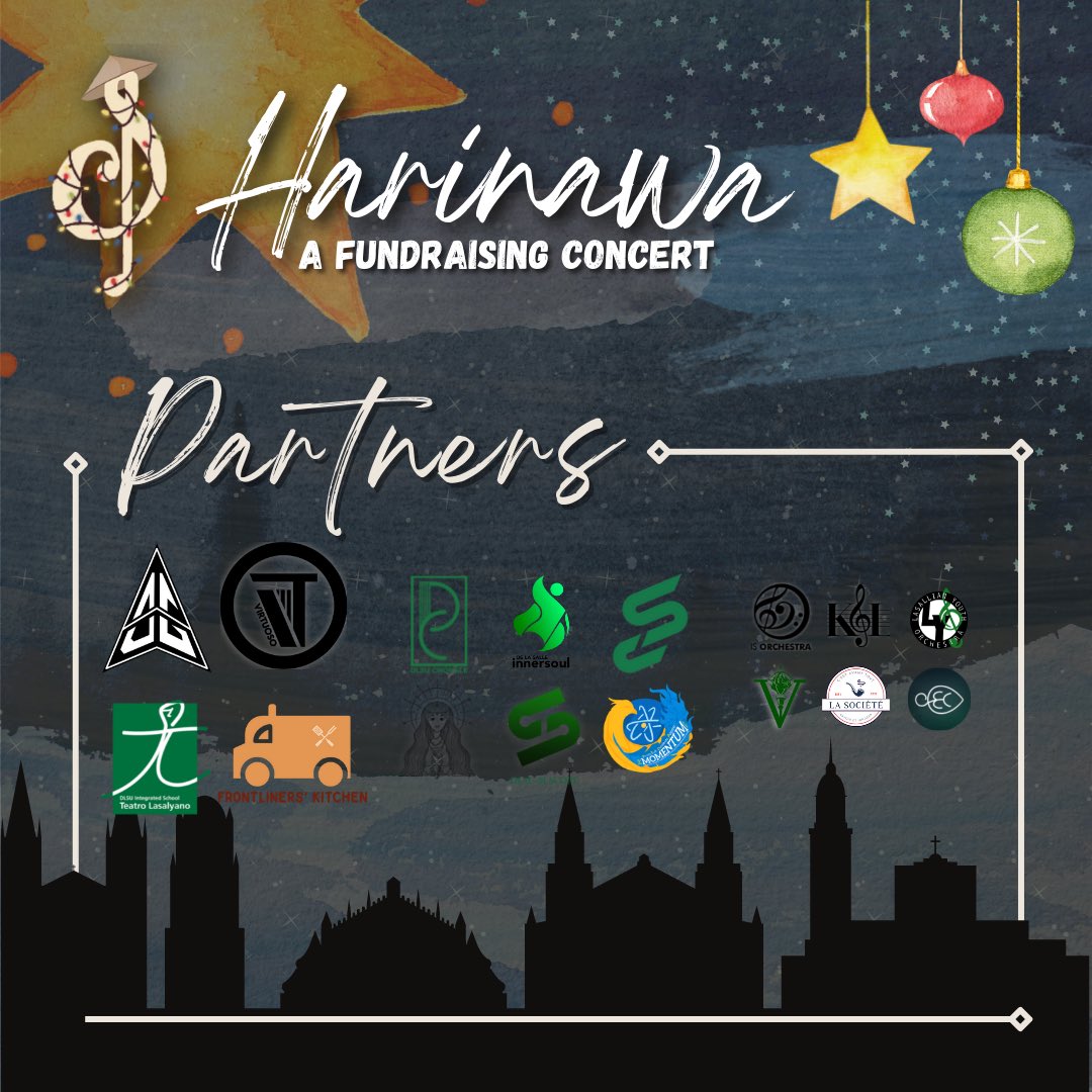 PopEnsembleDLSU's tweet photo. โญ๏ธThank You, Thank You ๐ถ Ang babait ninyo๐
What is Christmas without love? ๐ A big thanks to our partner organizations for without them ๐HARINAWA๐ would not be possible.
#Harinawa2021
#PaskoWithPOP
#HaranaSaHarinawa
Layout & Caption by: Jirah Quimson https://t.co/hSeROvvbNl