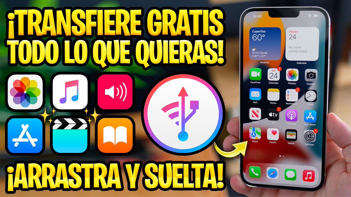 ProfeJuAntonio's tweet photo. ✅ LA MEJOR FORMA DE PASAR TUS ARCHIVOS A TU iPHONE ✨

🎥https://t.co/nd4YKMA8nq

🎁 Regalo 🔟 licencias DE POR VIDA de #iMazing y debes enviar capturas 📸

1️⃣ Siguiendo a @DigiDNA y @ProfeJailbreak ⚡️

2️⃣ Dando 👍🏼 y Seguir Página https://t.co/hmJZWh8IyA

3️⃣ Dar #ReTweet y ❤️ 📌 https://t.co/BKMwkmVXoS